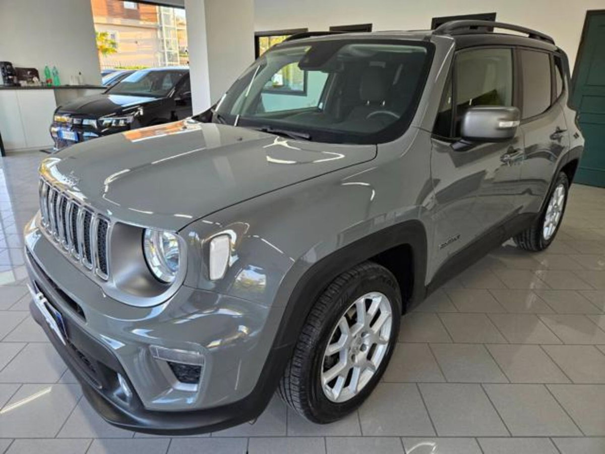 Jeep Renegade 1.6 Mjt 130 CV Limited (9)
