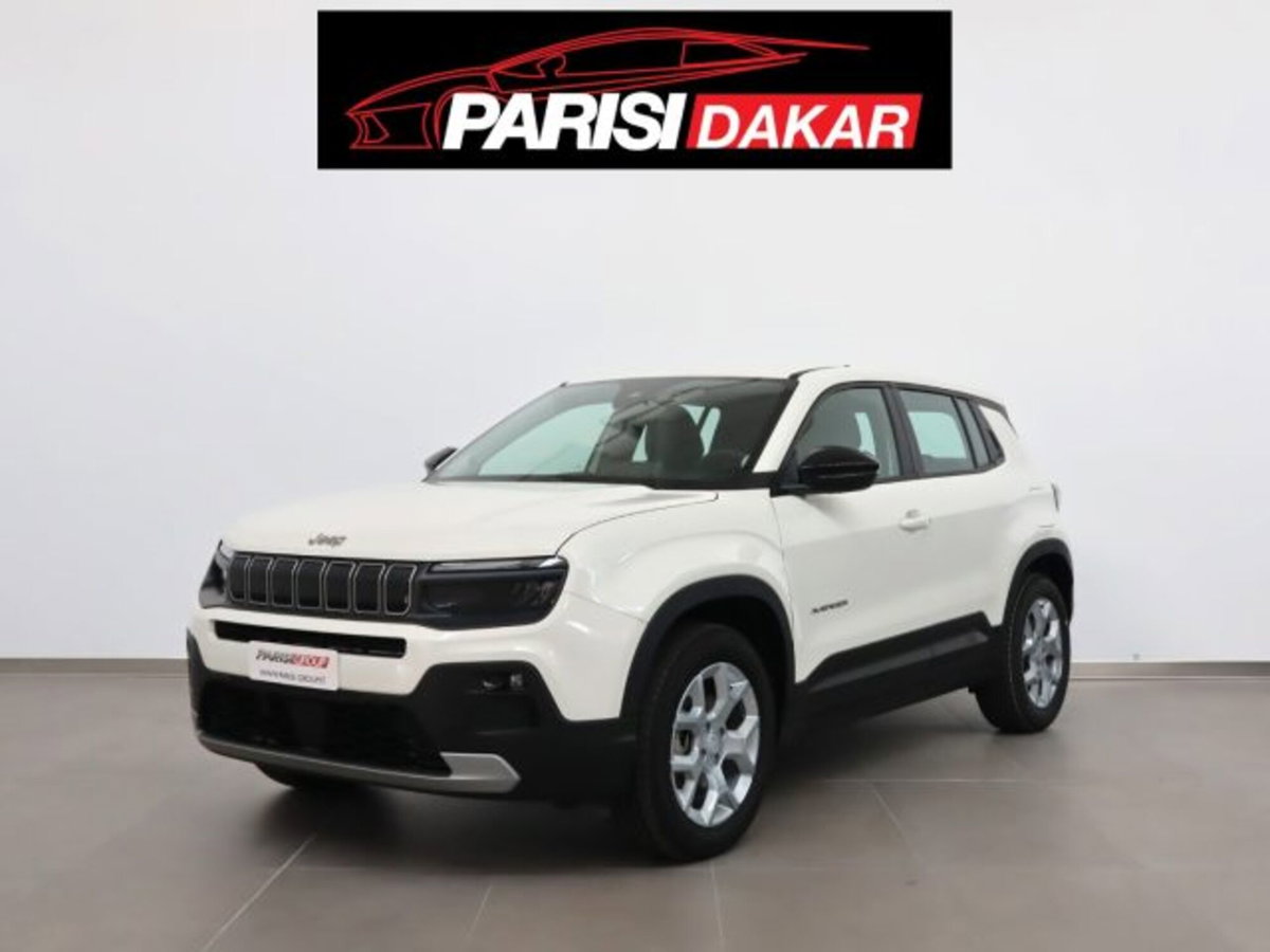 Jeep Avenger 1.2 turbo Altitude fwd 100cv