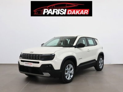Jeep Avenger 1.2 turbo Altitude fwd 100cv usata