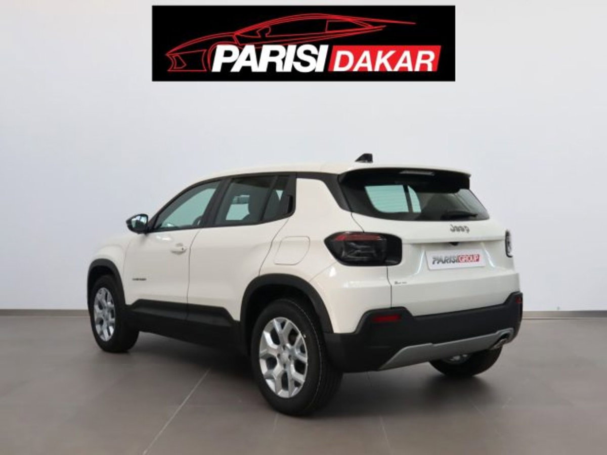 Jeep Avenger 1.2 turbo Altitude fwd 100cv (4)