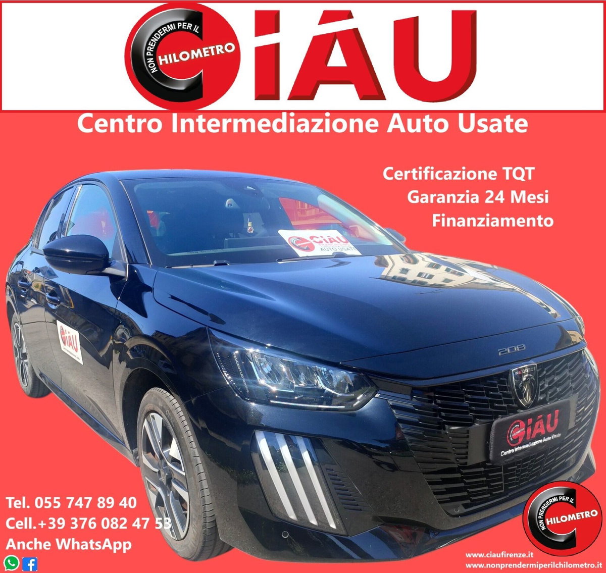 Peugeot 208 PureTech 100 Stop&Start 5 porte Allure