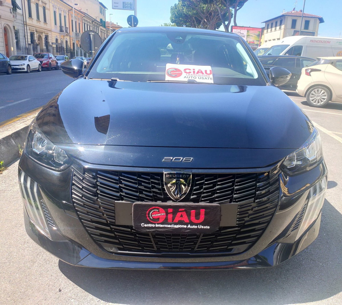 Peugeot 208 PureTech 100 Stop&Start 5 porte Allure (4)