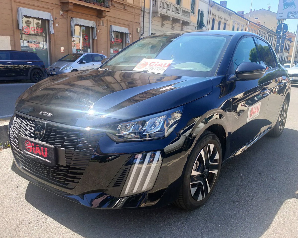 Peugeot 208 PureTech 100 Stop&Start 5 porte Allure (5)
