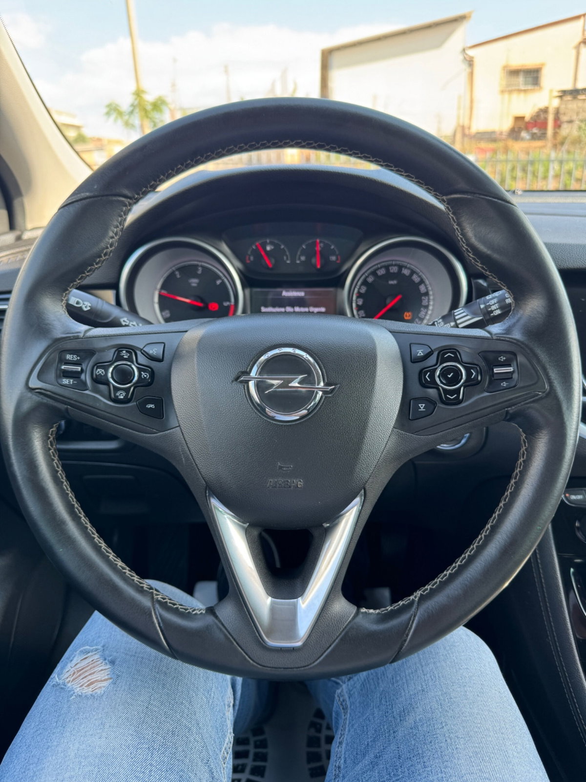 Opel Astra Station Wagon 1.6 CDTi 136CV aut. Sports Innovation (14)