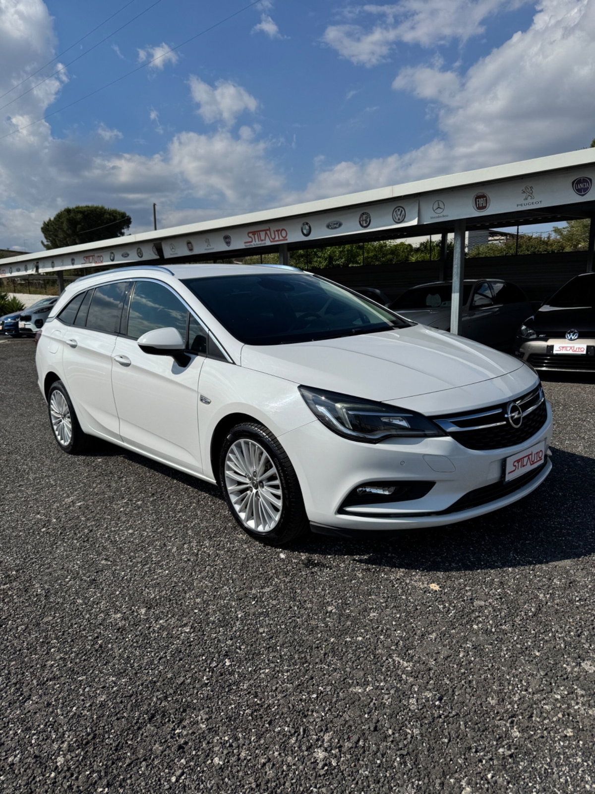 Opel Astra Station Wagon 1.6 CDTi 136CV aut. Sports Innovation (3)