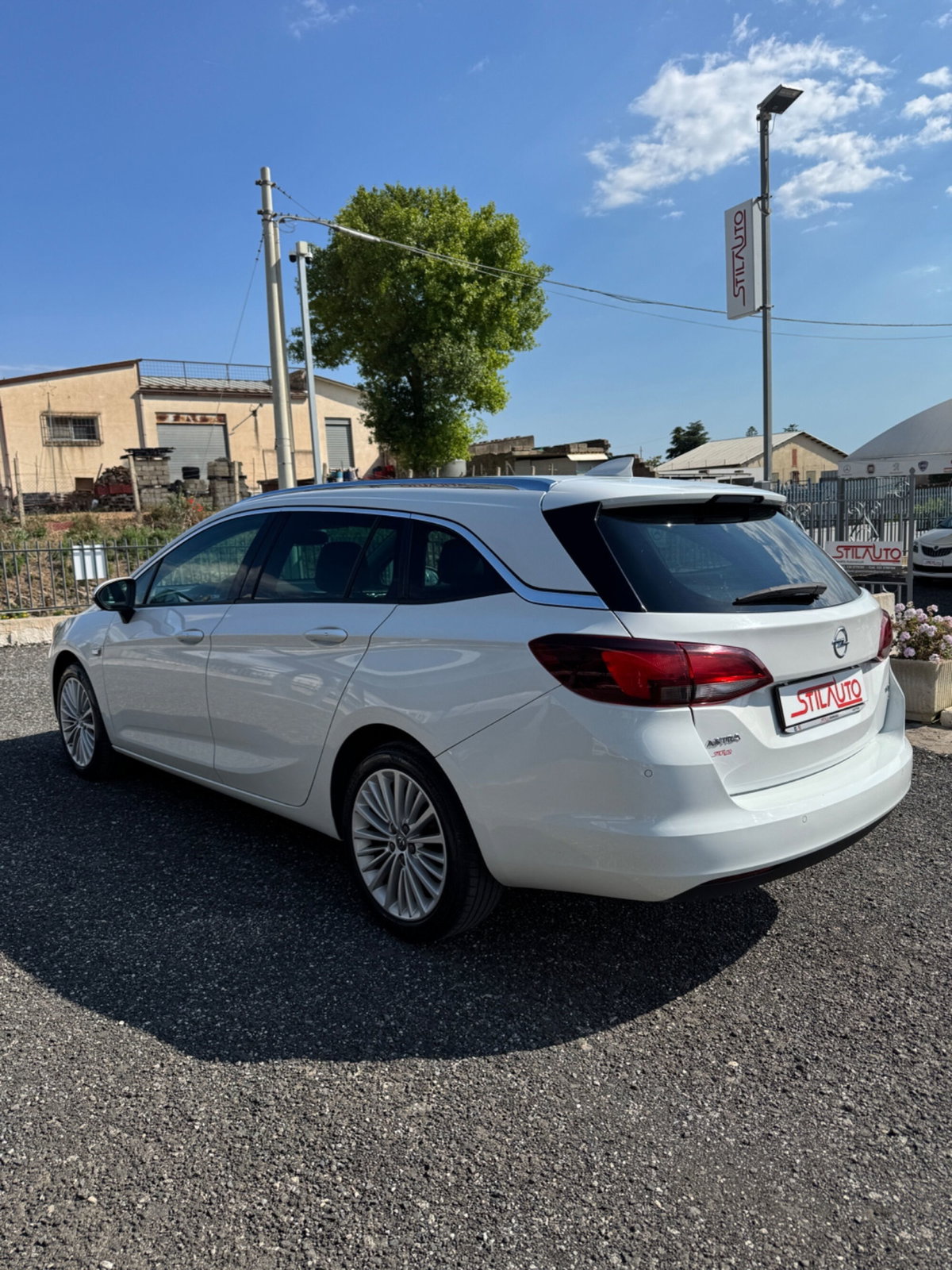 Opel Astra Station Wagon 1.6 CDTi 136CV aut. Sports Innovation (4)