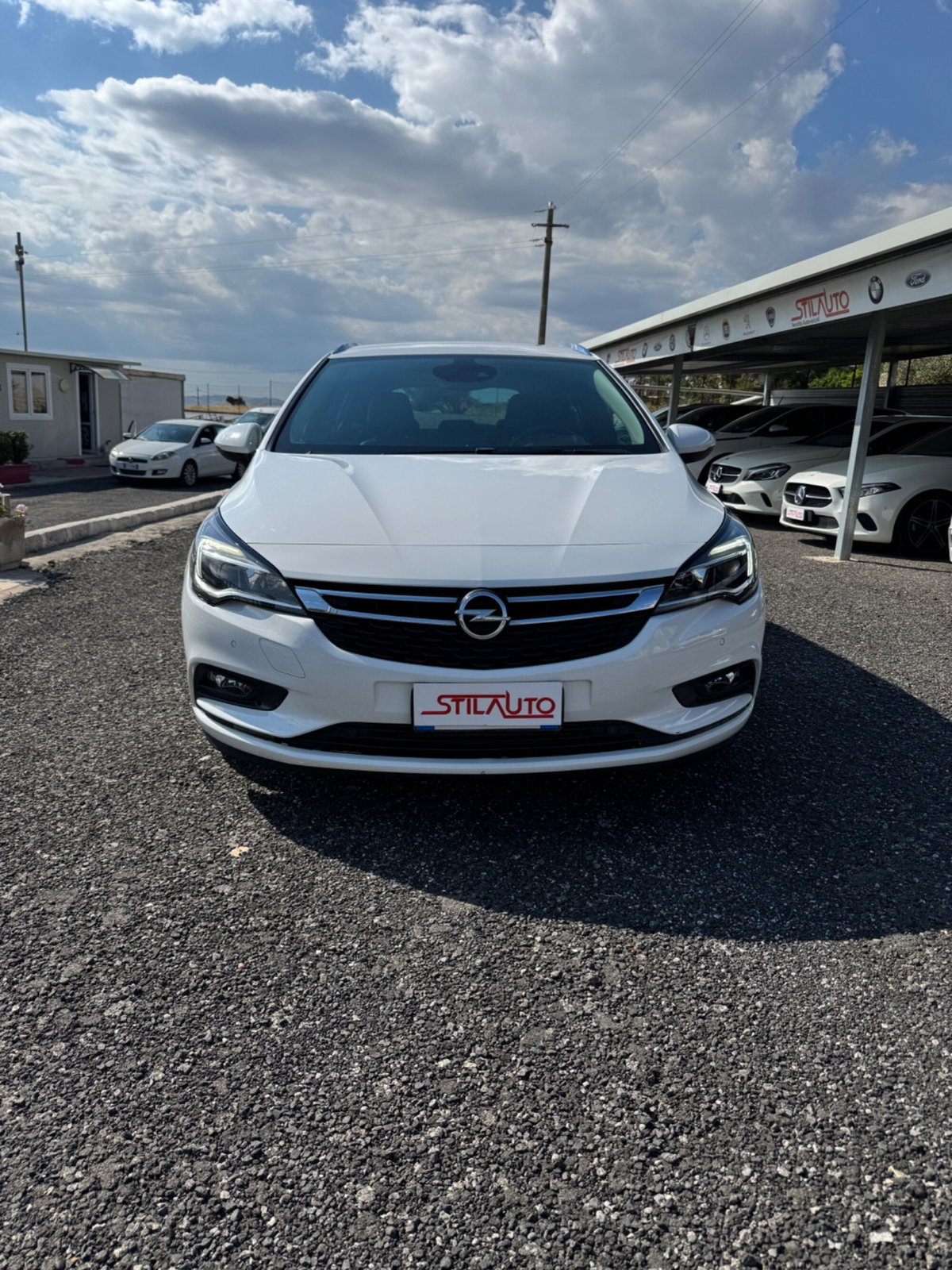 Opel Astra Station Wagon 1.6 CDTi 136CV aut. Sports Innovation (5)