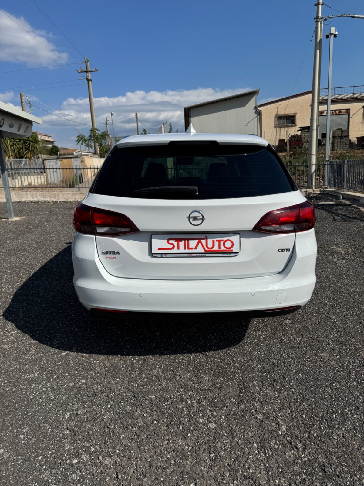 Opel Astra Station Wagon 1.6 CDTi 136CV aut. Sports Innovation (6)