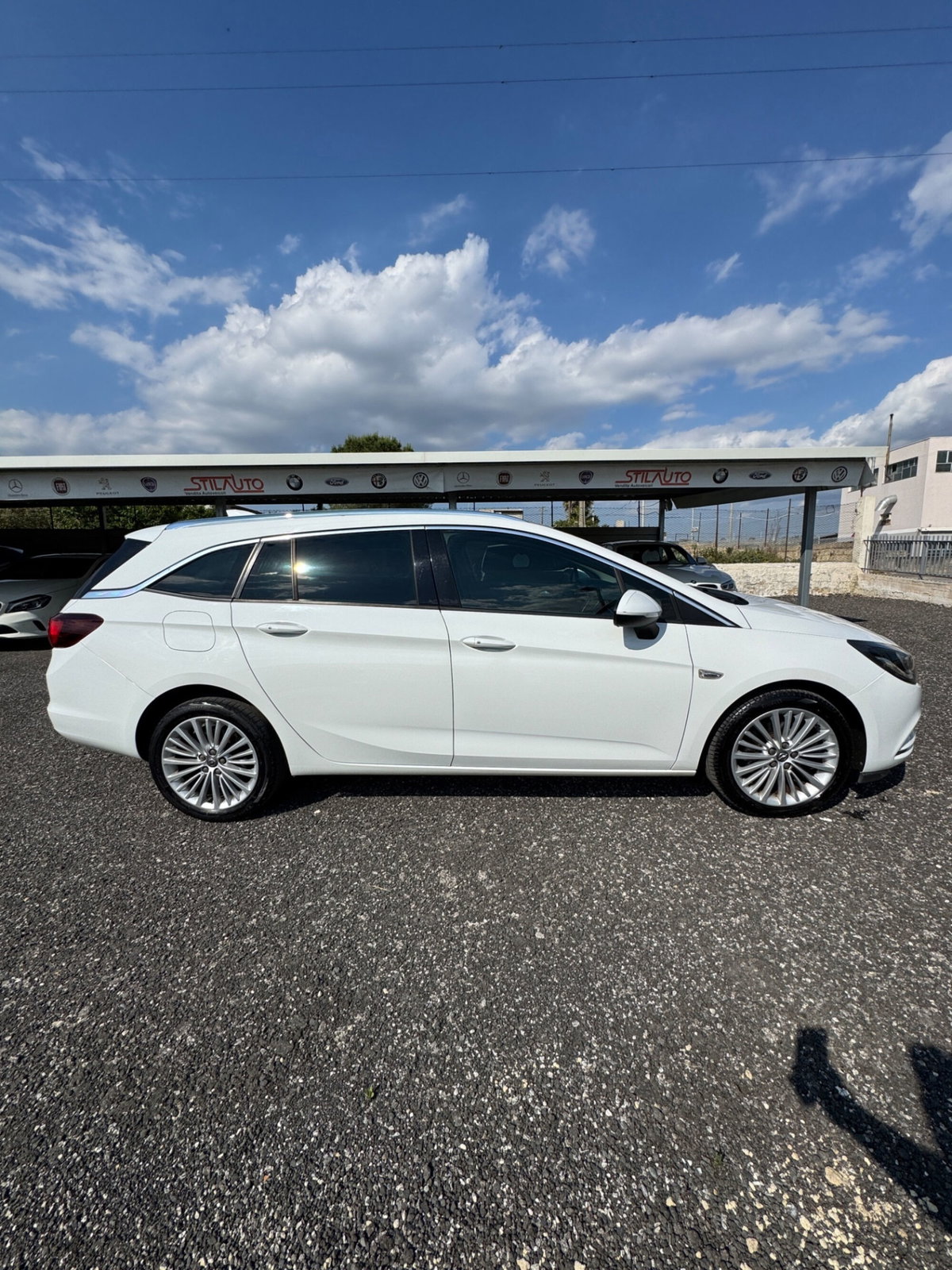 Opel Astra Station Wagon 1.6 CDTi 136CV aut. Sports Innovation (7)