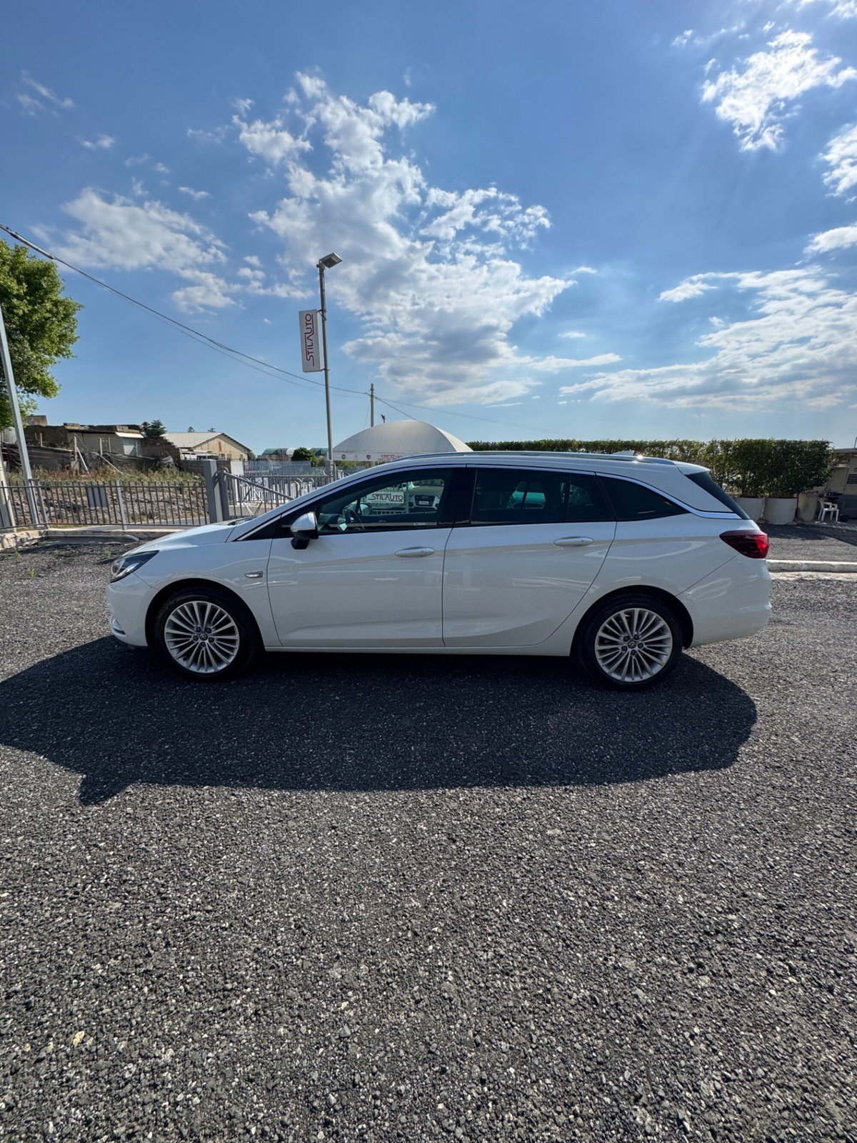 Opel Astra Station Wagon 1.6 CDTi 136CV aut. Sports Innovation (8)