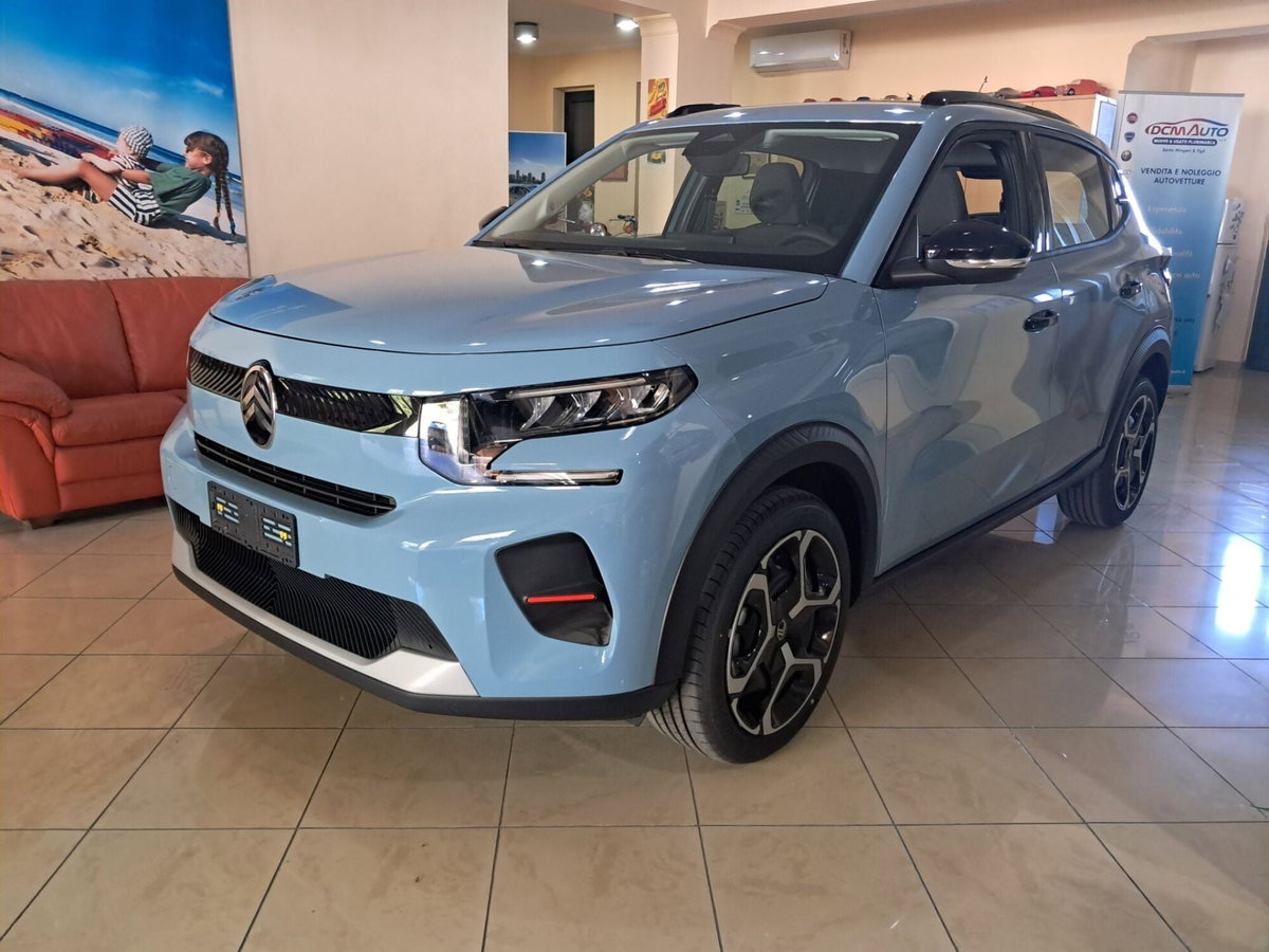 Citroen C3 Aircross 1.2 puretech turbo Plus 100cv