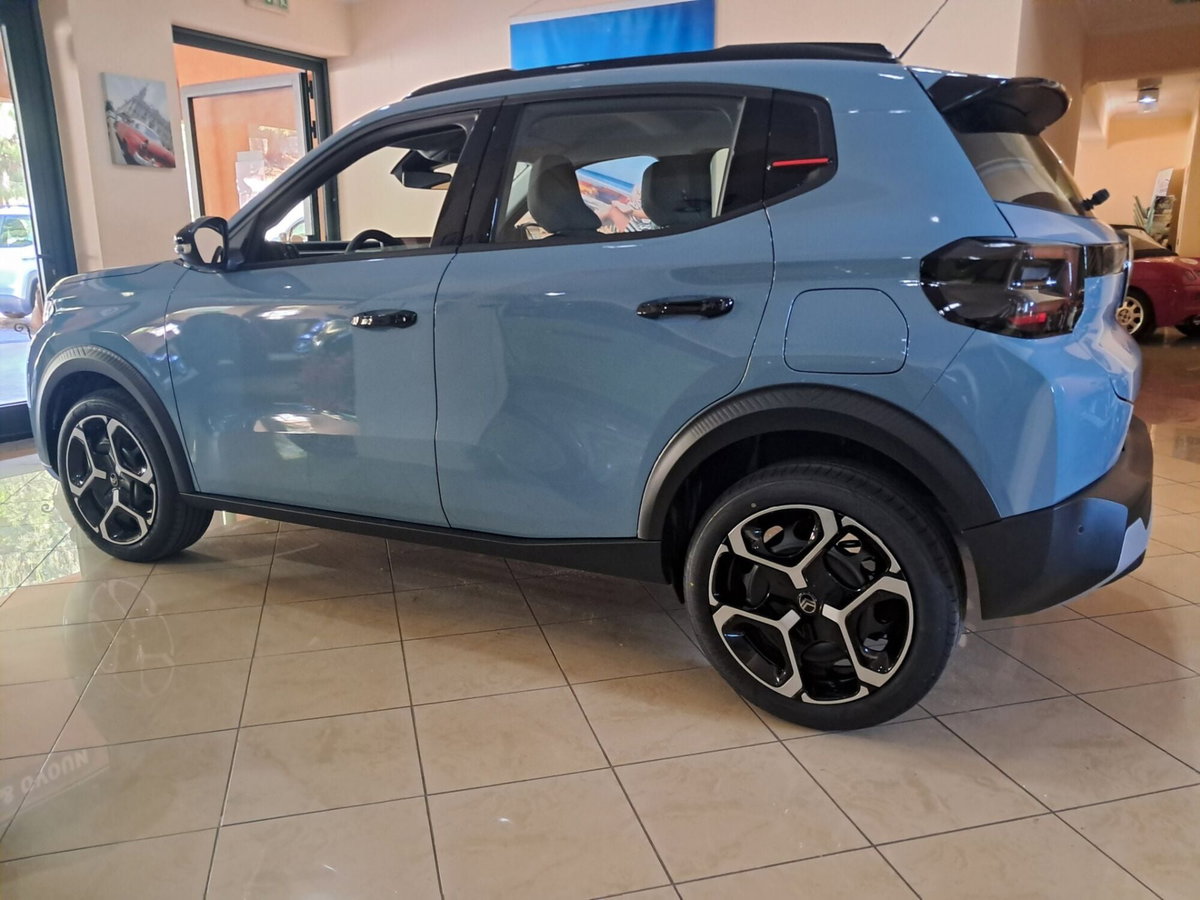 Citroen C3 Aircross 1.2 puretech turbo Plus 100cv (2)