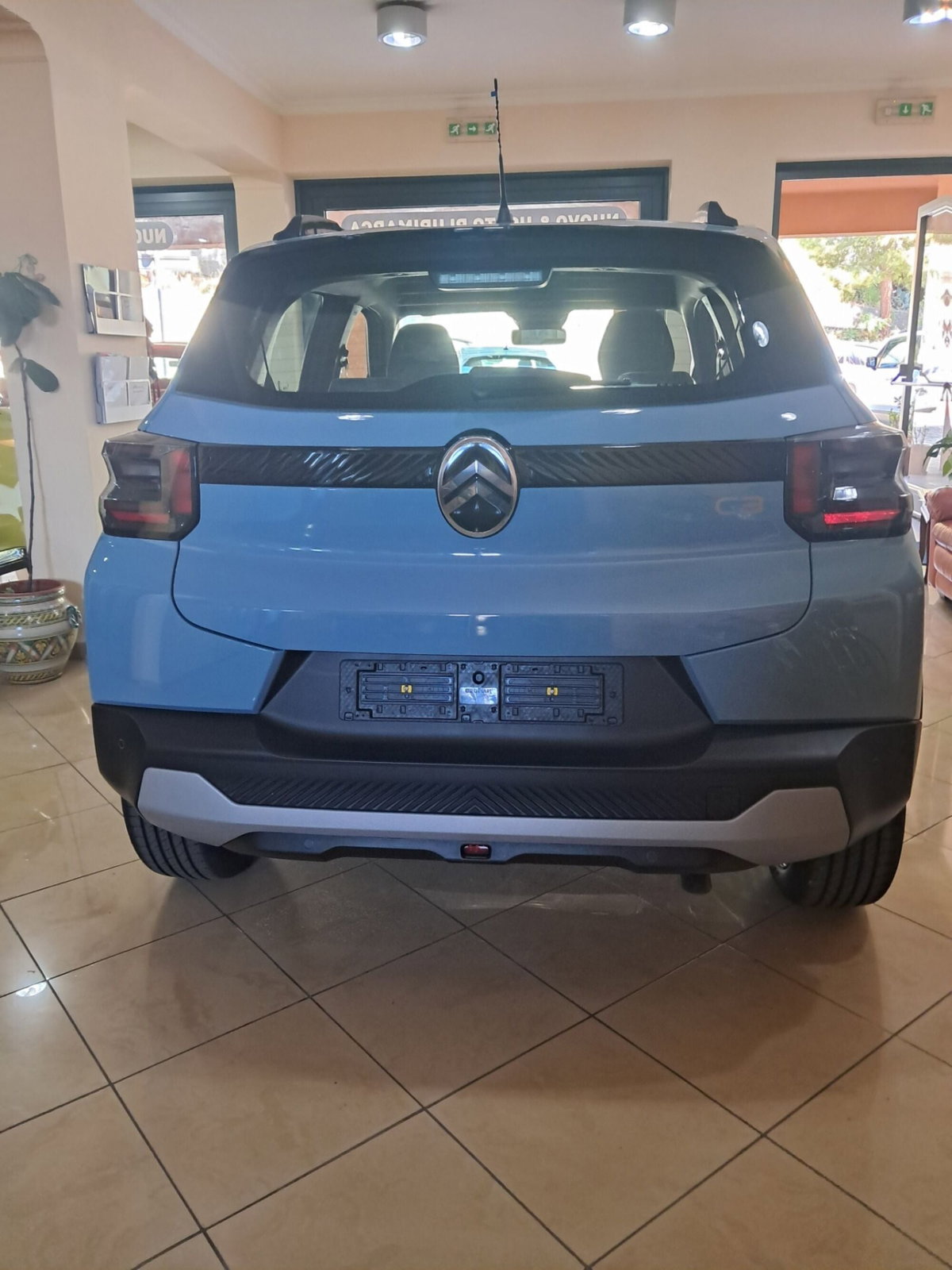 Citroen C3 Aircross 1.2 puretech turbo Plus 100cv (3)