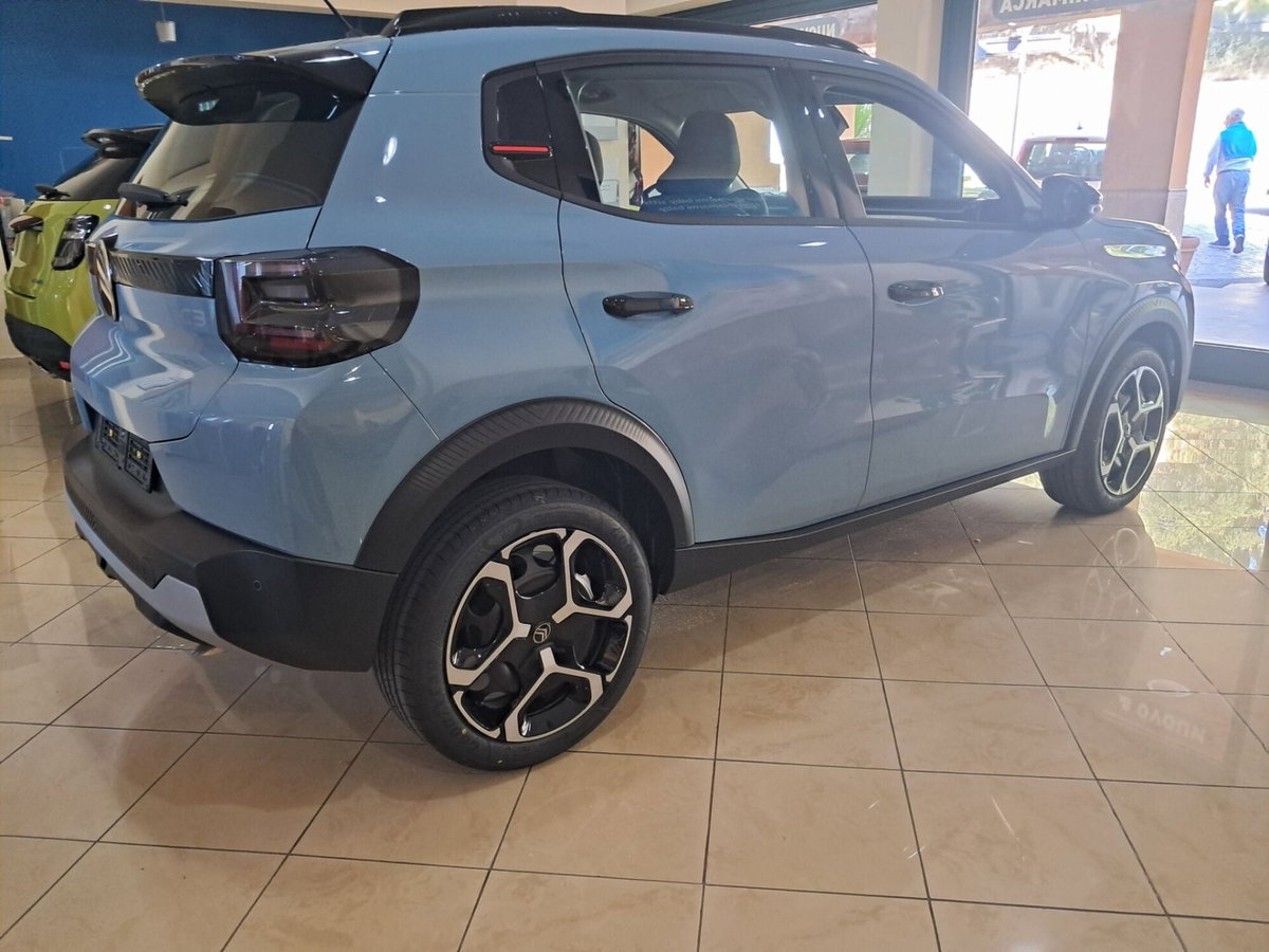 Citroen C3 Aircross 1.2 puretech turbo Plus 100cv (4)