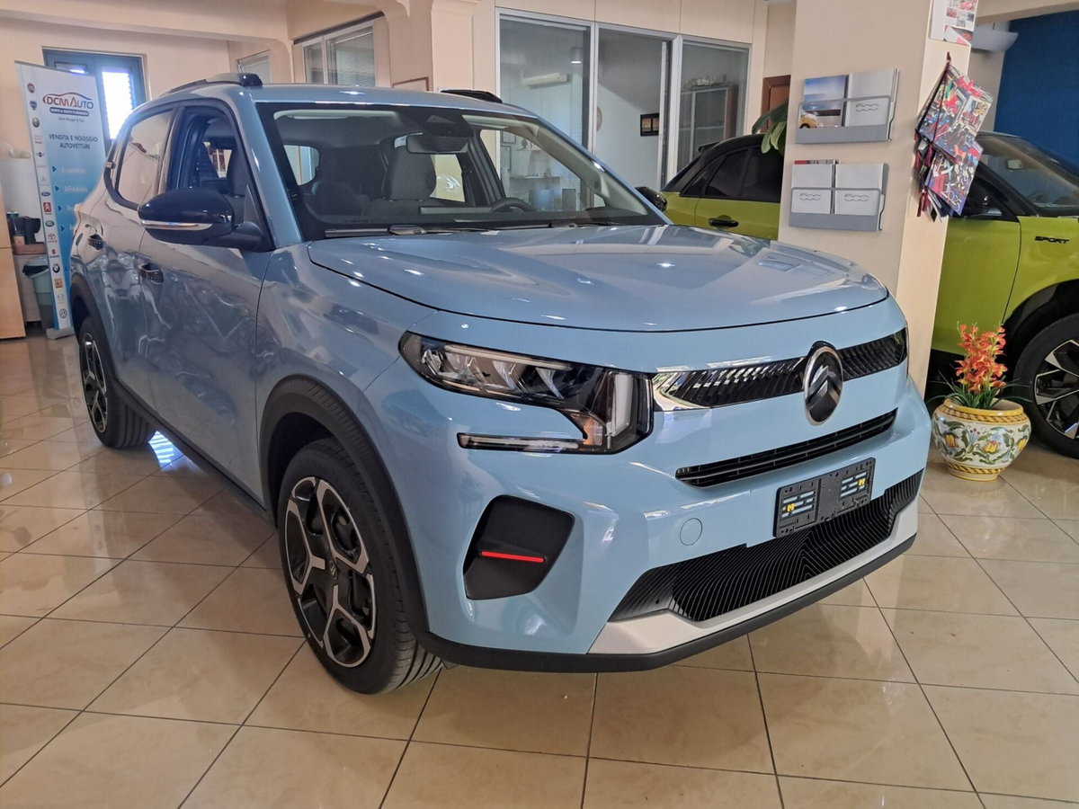Citroen C3 Aircross 1.2 puretech turbo Plus 100cv (5)