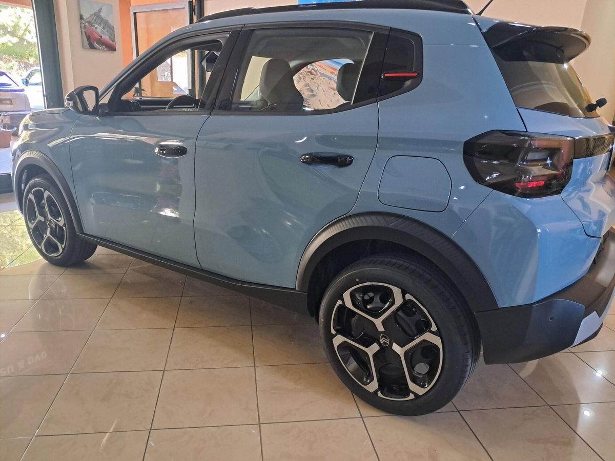 Citroen C3 Aircross 1.2 puretech turbo Plus 100cv (6)