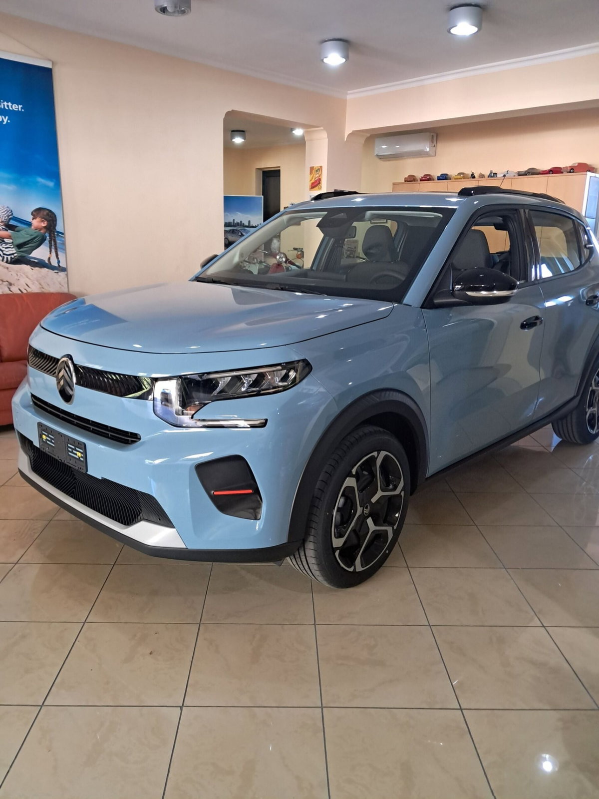 Citroen C3 Aircross 1.2 puretech turbo Plus 100cv (7)