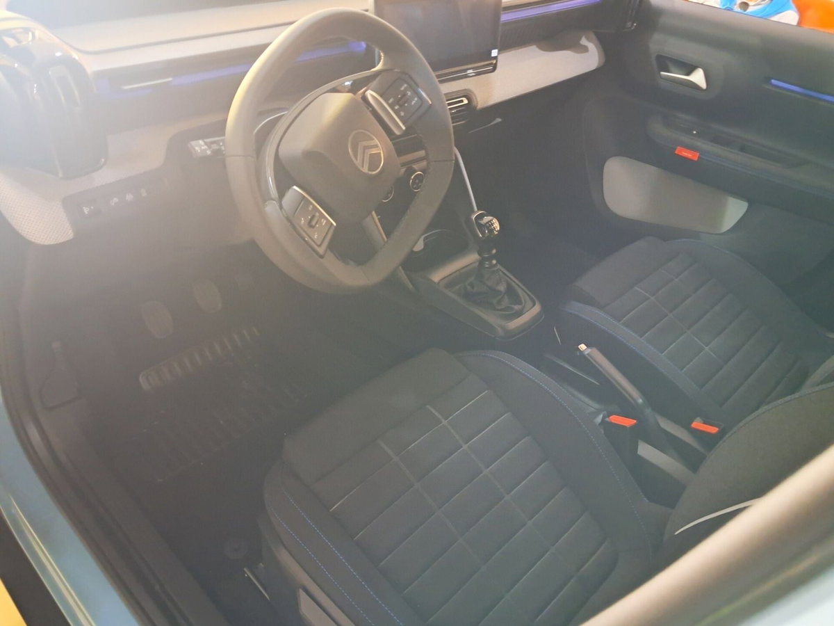 Citroen C3 Aircross 1.2 puretech turbo Plus 100cv (8)