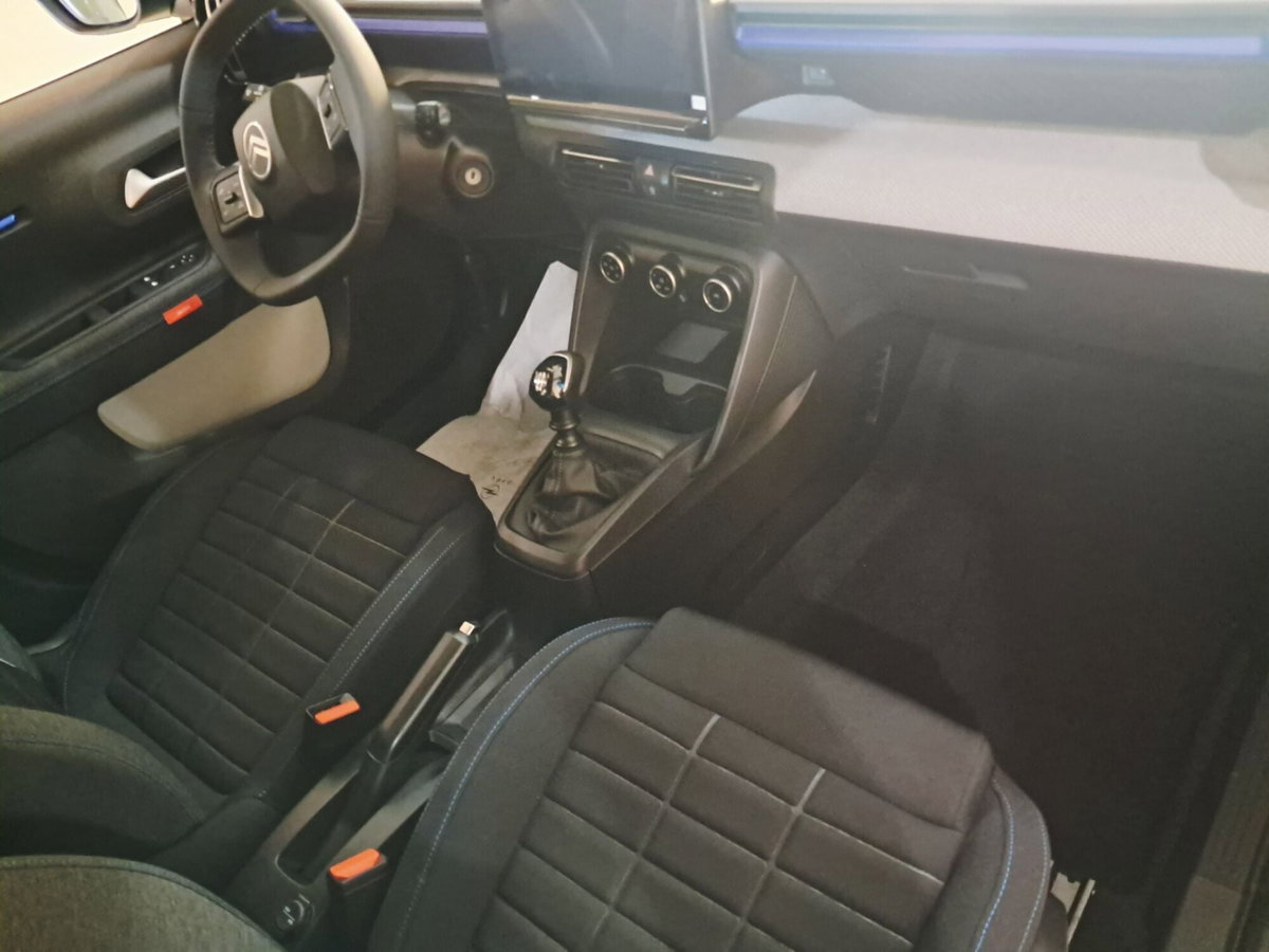 Citroen C3 Aircross 1.2 puretech turbo Plus 100cv (9)