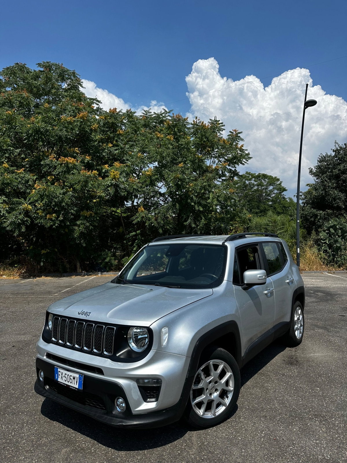 Jeep Renegade 1.6 Mjt 120 CV Longitude