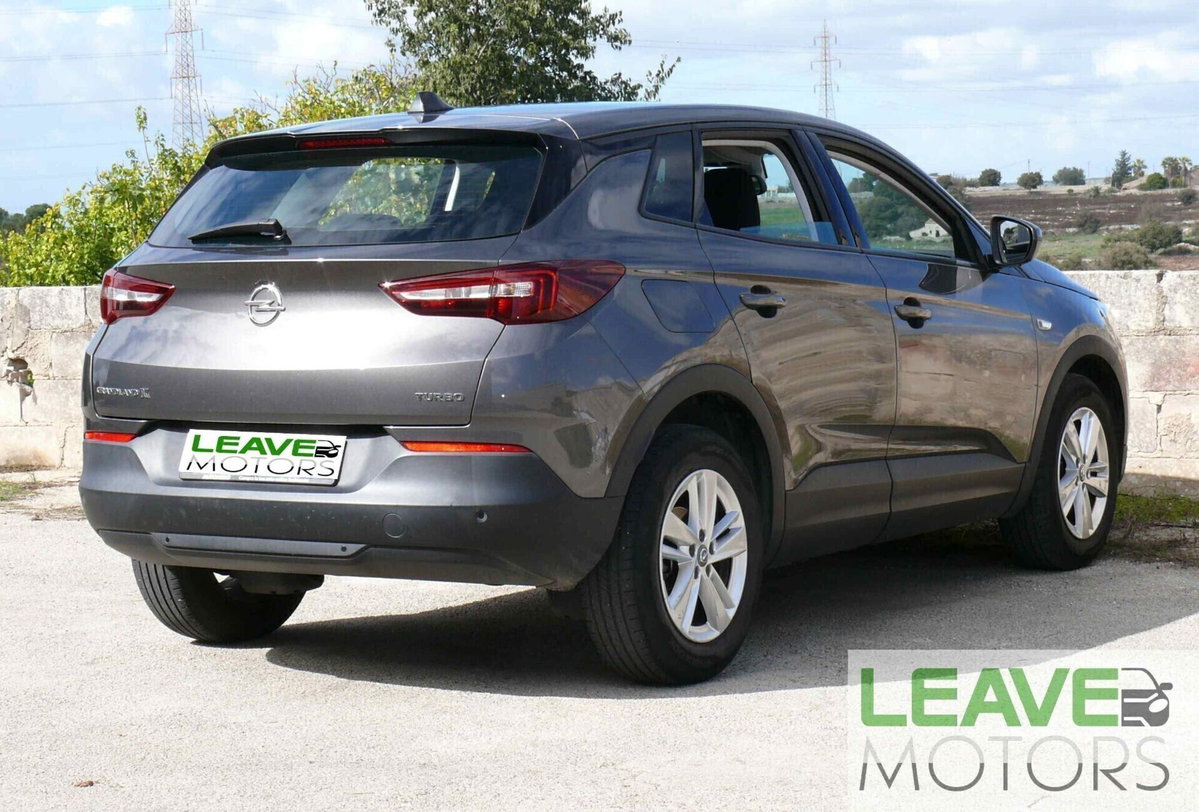 Opel Grandland 1.2 Turbo 12V 130 CV Ultimate (6)