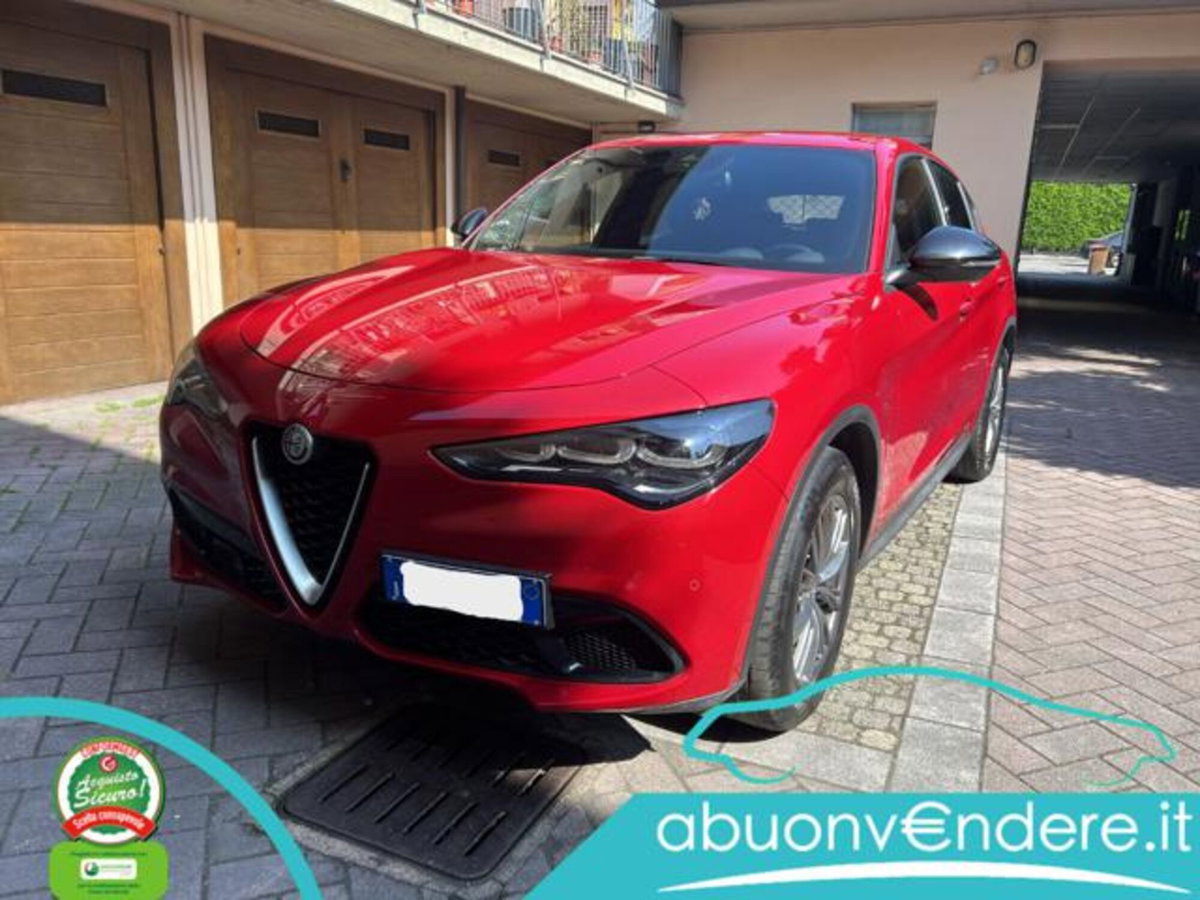 Alfa Romeo Stelvio Stelvio 2.2 Turbodiesel 160 CV AT8 RWD Super Business