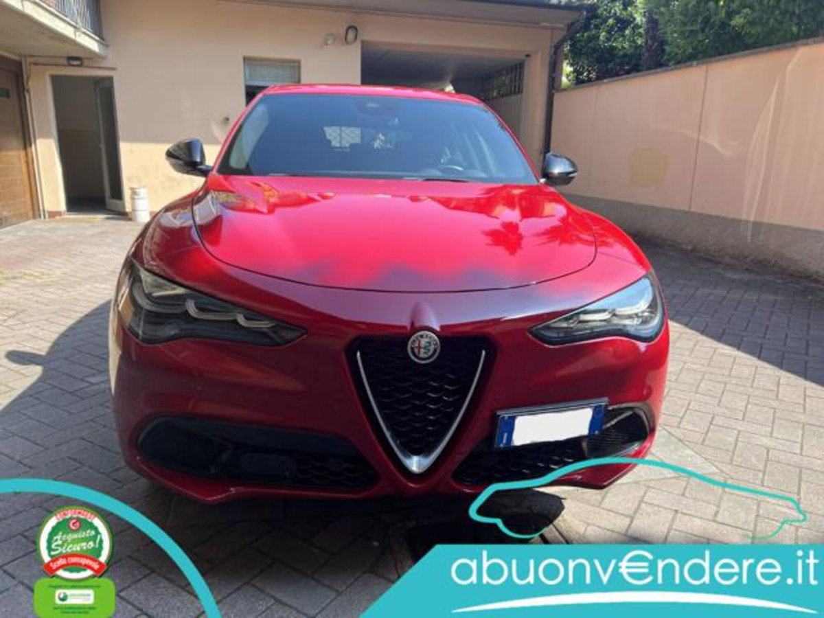 Alfa Romeo Stelvio Stelvio 2.2 Turbodiesel 160 CV AT8 RWD Super Business (10)