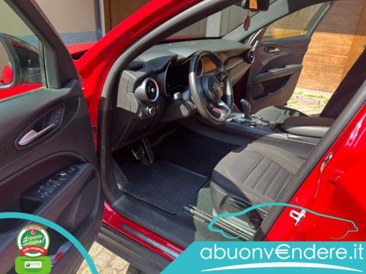 Alfa Romeo Stelvio Stelvio 2.2 Turbodiesel 160 CV AT8 RWD Super Business (11)