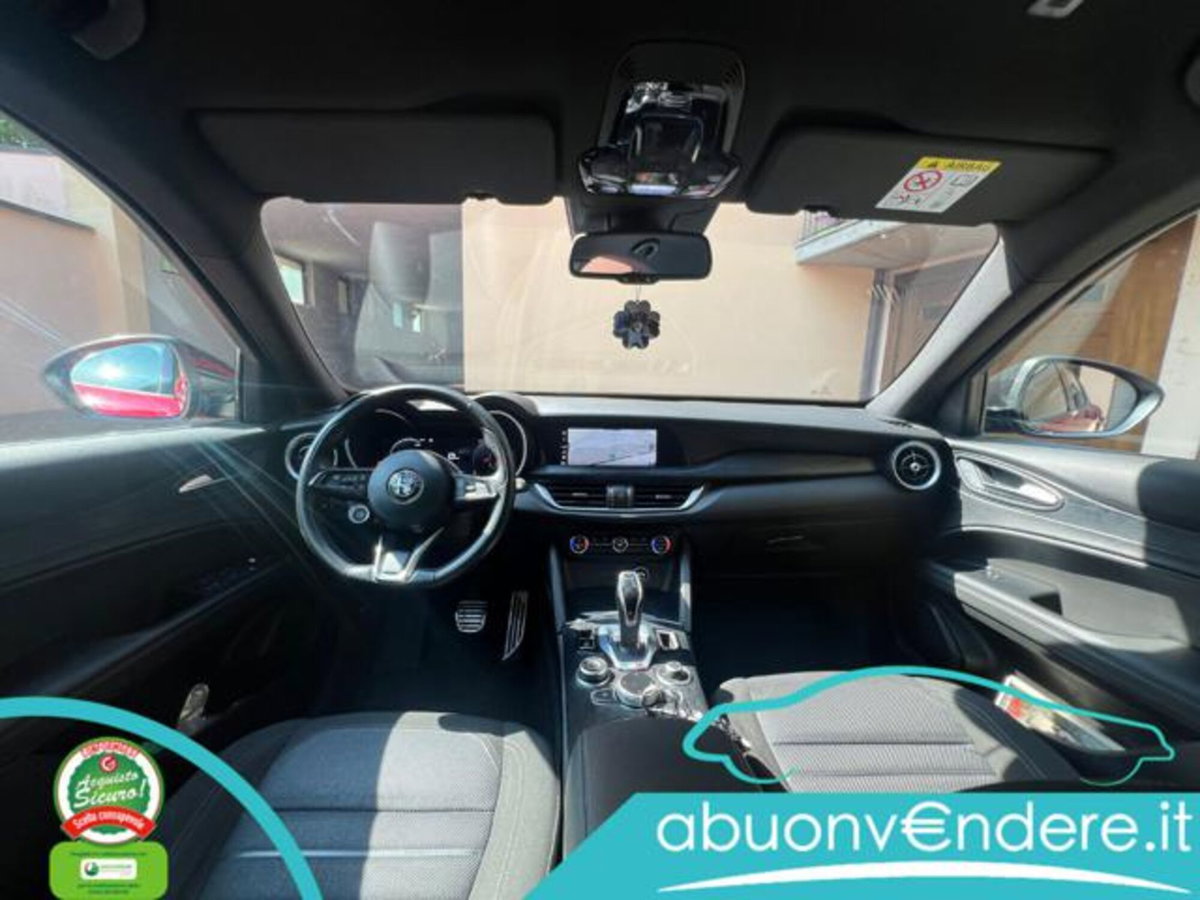 Alfa Romeo Stelvio Stelvio 2.2 Turbodiesel 160 CV AT8 RWD Super Business (15)