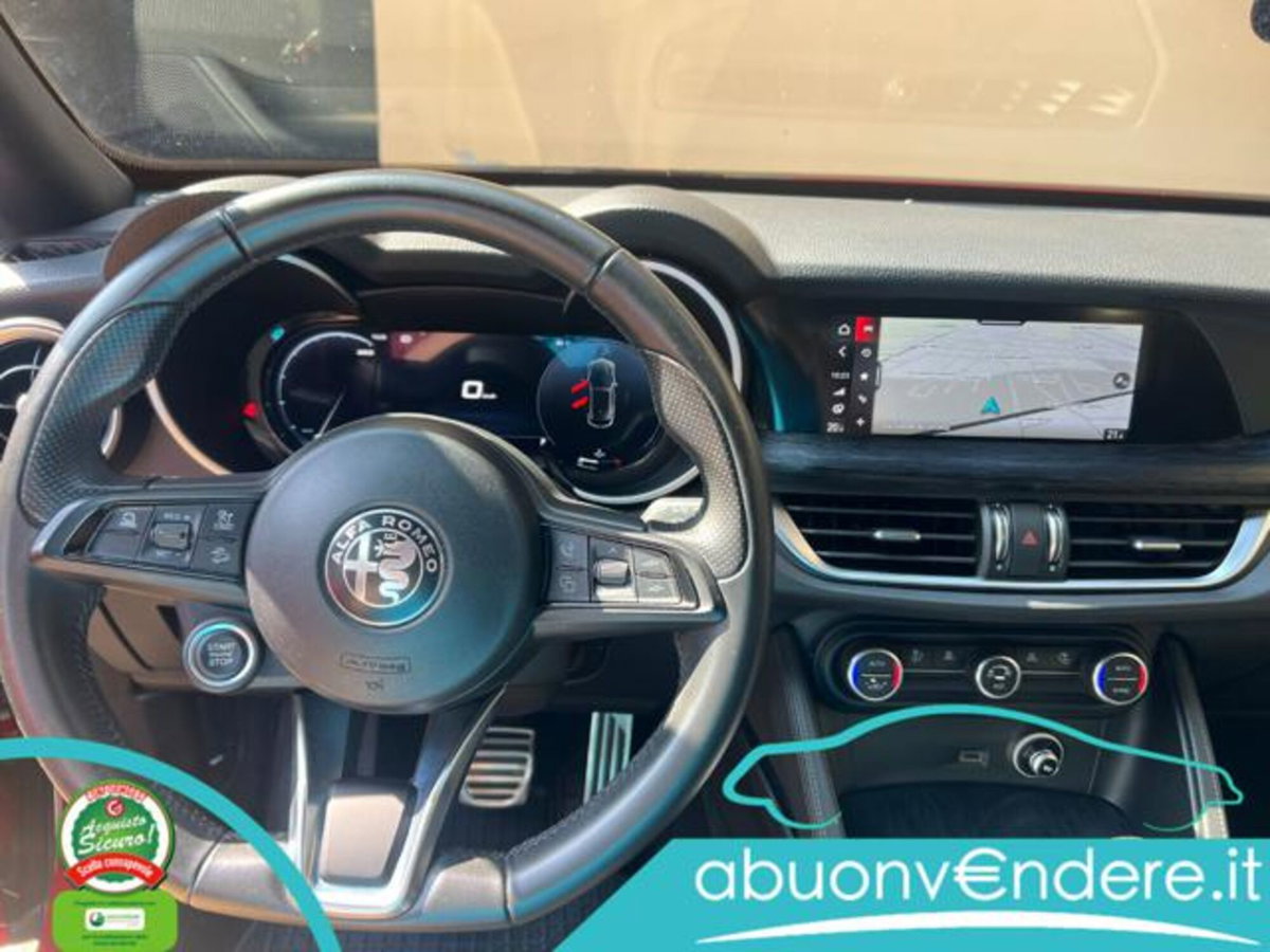 Alfa Romeo Stelvio Stelvio 2.2 Turbodiesel 160 CV AT8 RWD Super Business (18)