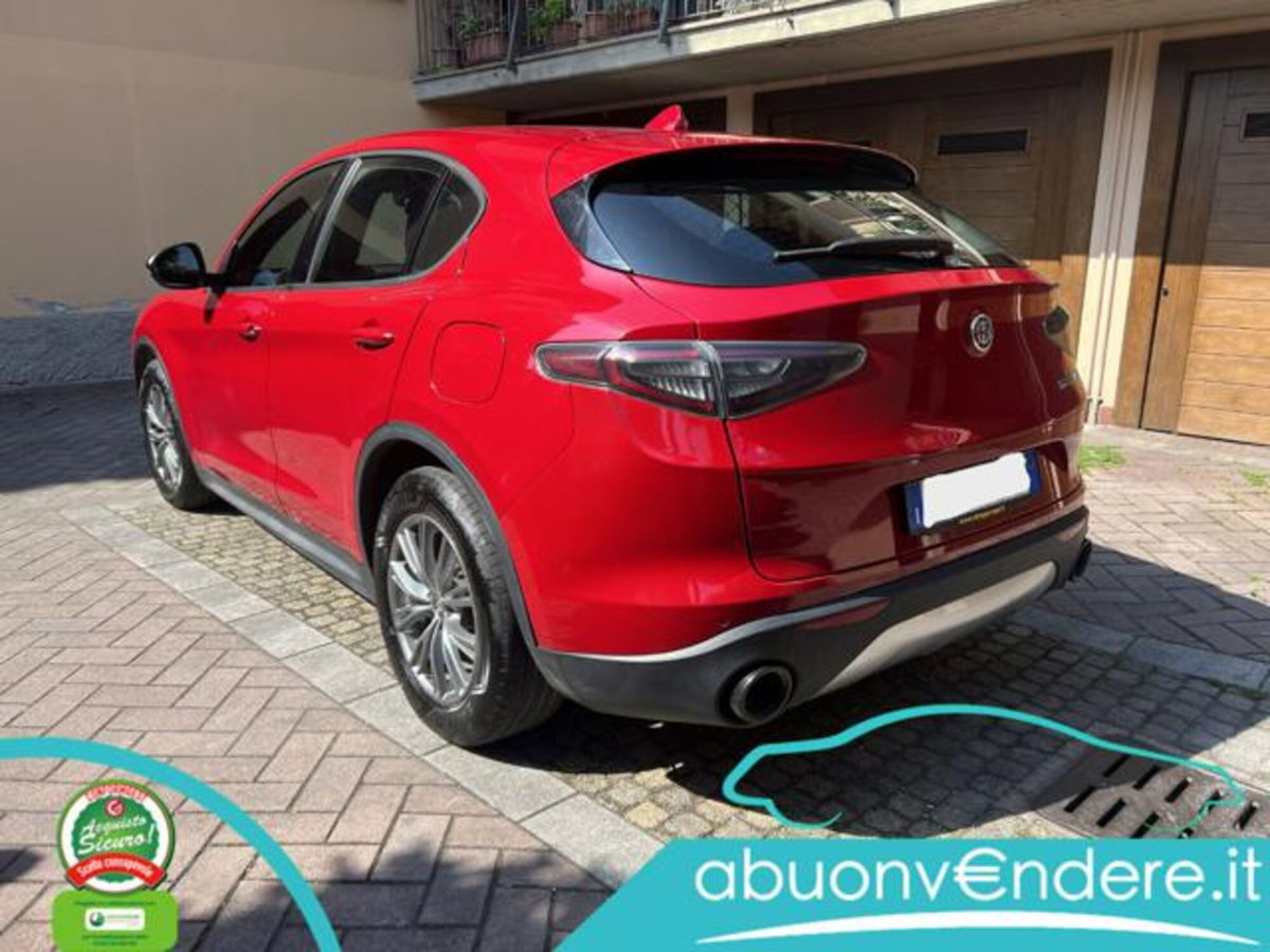 Alfa Romeo Stelvio Stelvio 2.2 Turbodiesel 160 CV AT8 RWD Super Business (5)