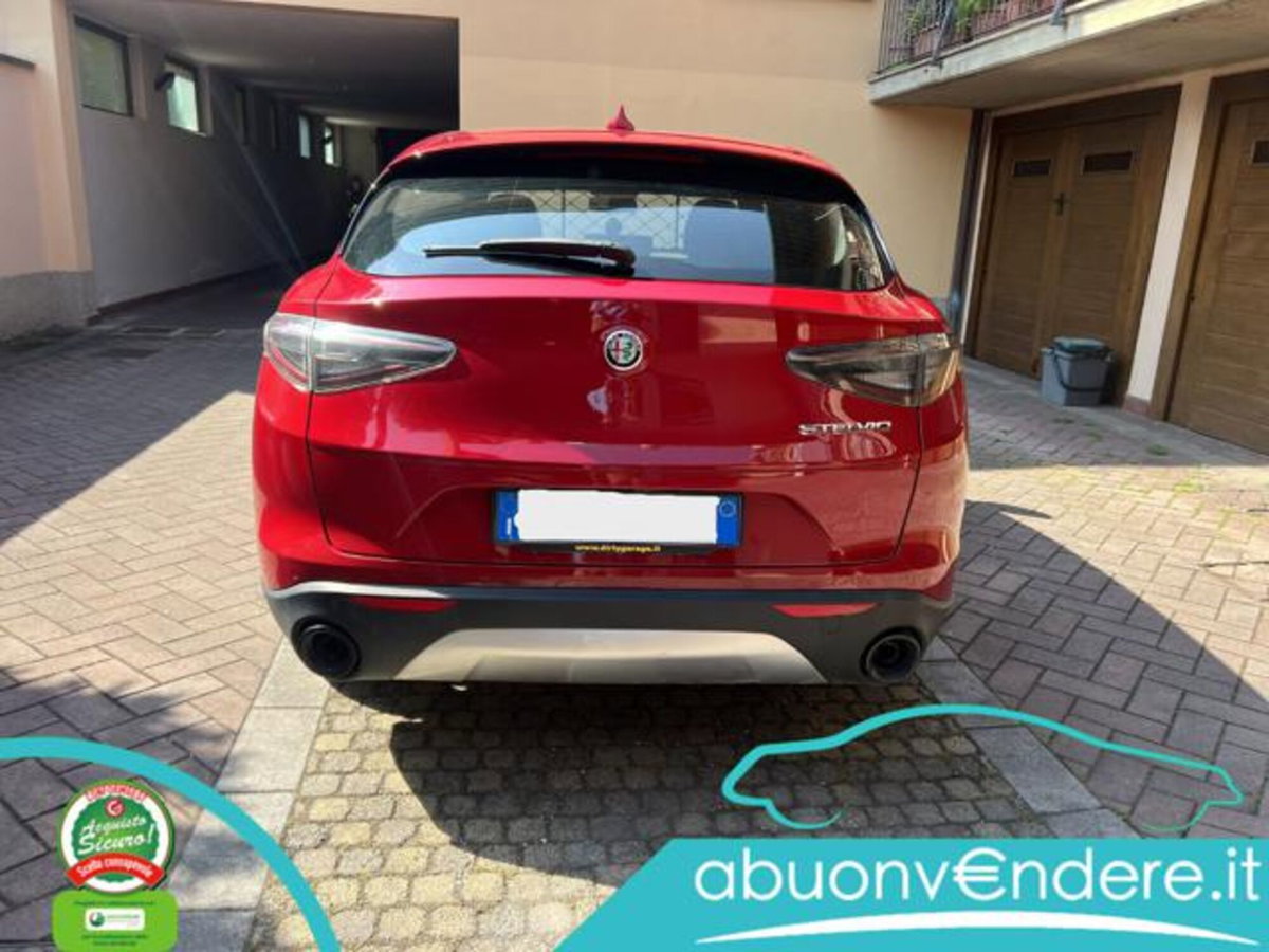 Alfa Romeo Stelvio Stelvio 2.2 Turbodiesel 160 CV AT8 RWD Super Business (6)