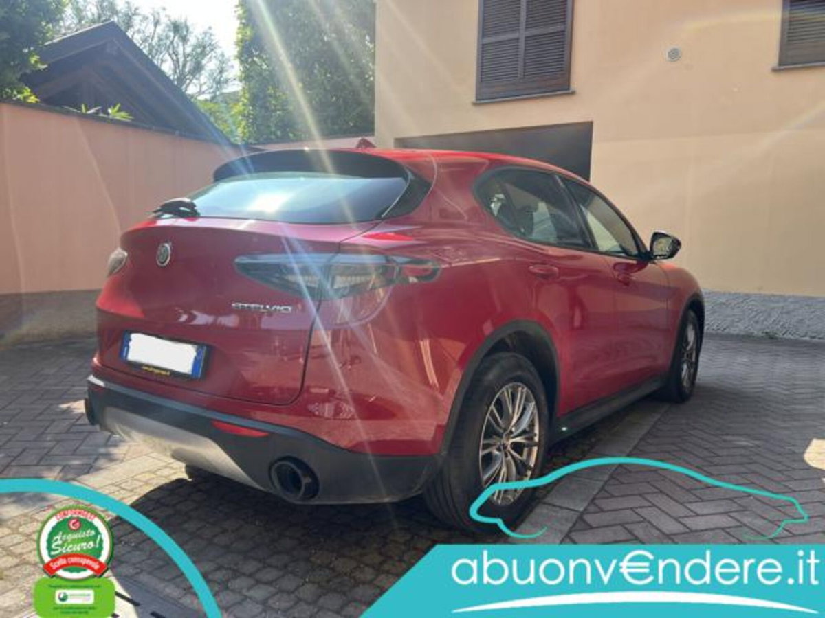Alfa Romeo Stelvio Stelvio 2.2 Turbodiesel 160 CV AT8 RWD Super Business (7)