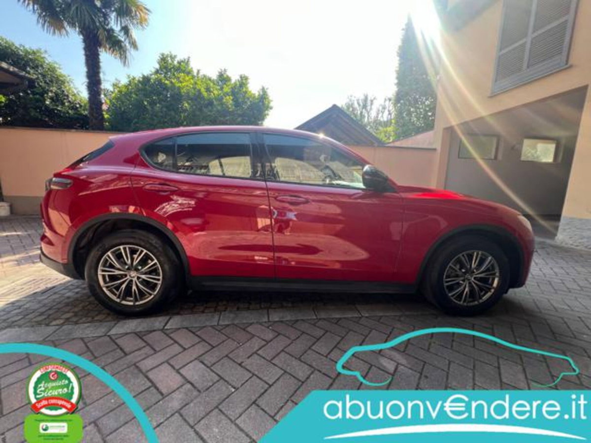 Alfa Romeo Stelvio Stelvio 2.2 Turbodiesel 160 CV AT8 RWD Super Business (8)