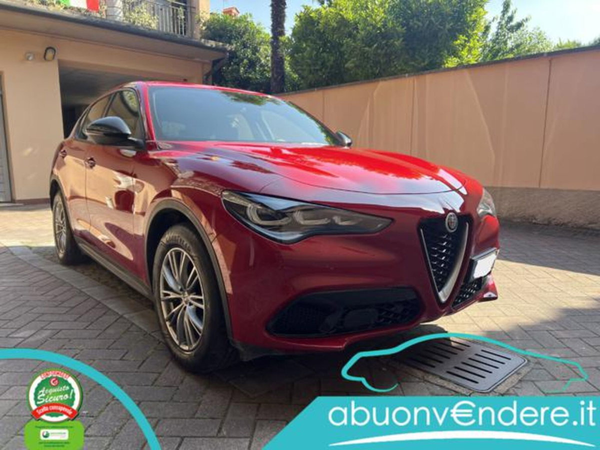 Alfa Romeo Stelvio Stelvio 2.2 Turbodiesel 160 CV AT8 RWD Super Business (9)