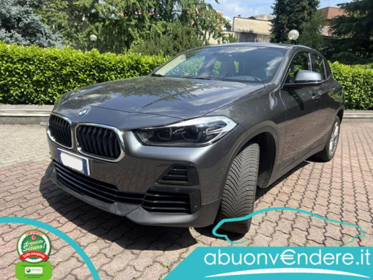 BMW X2 sDrive18d Business-X