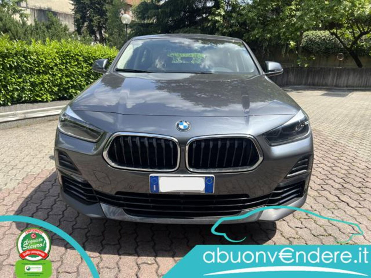 BMW X2 sDrive18d Business-X (10)