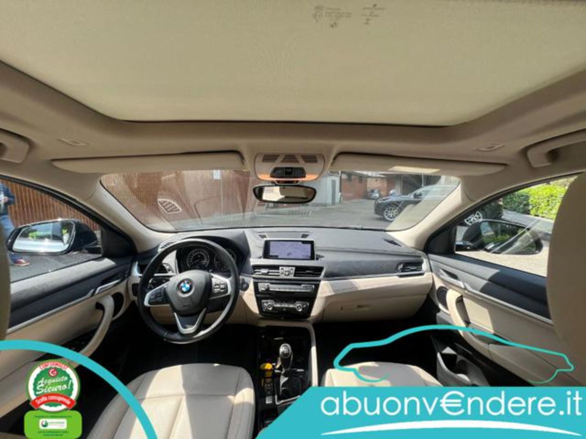 BMW X2 sDrive18d Business-X (15)
