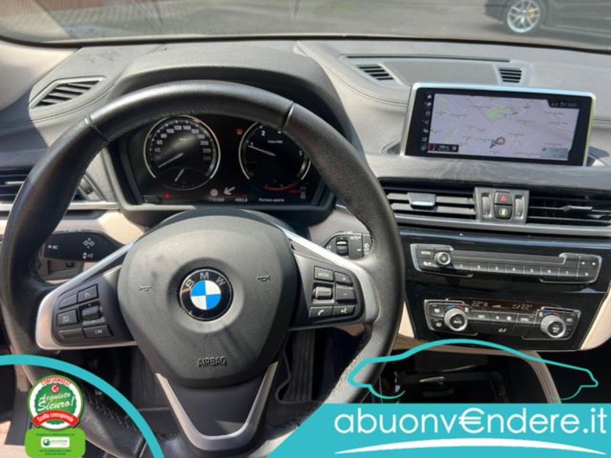 BMW X2 sDrive18d Business-X (17)