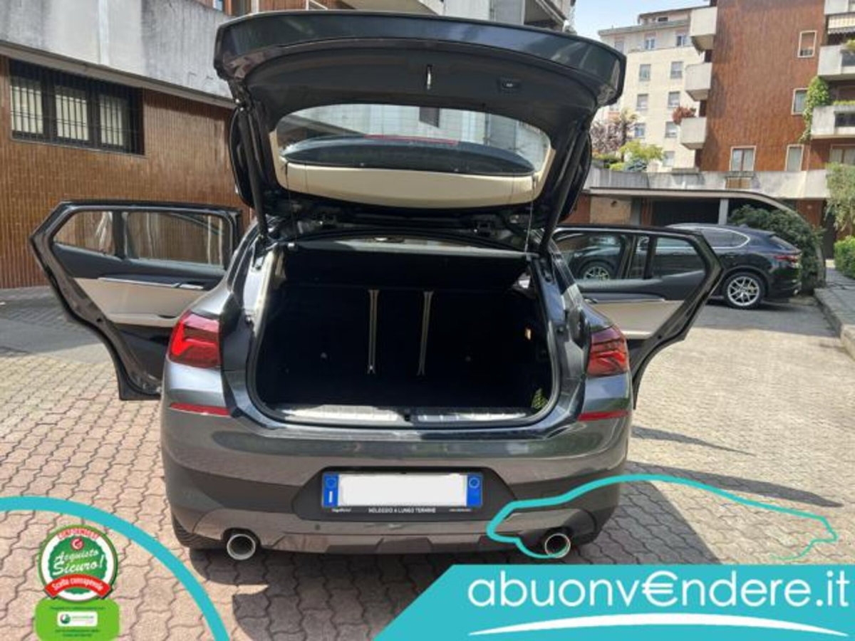 BMW X2 sDrive18d Business-X (18)