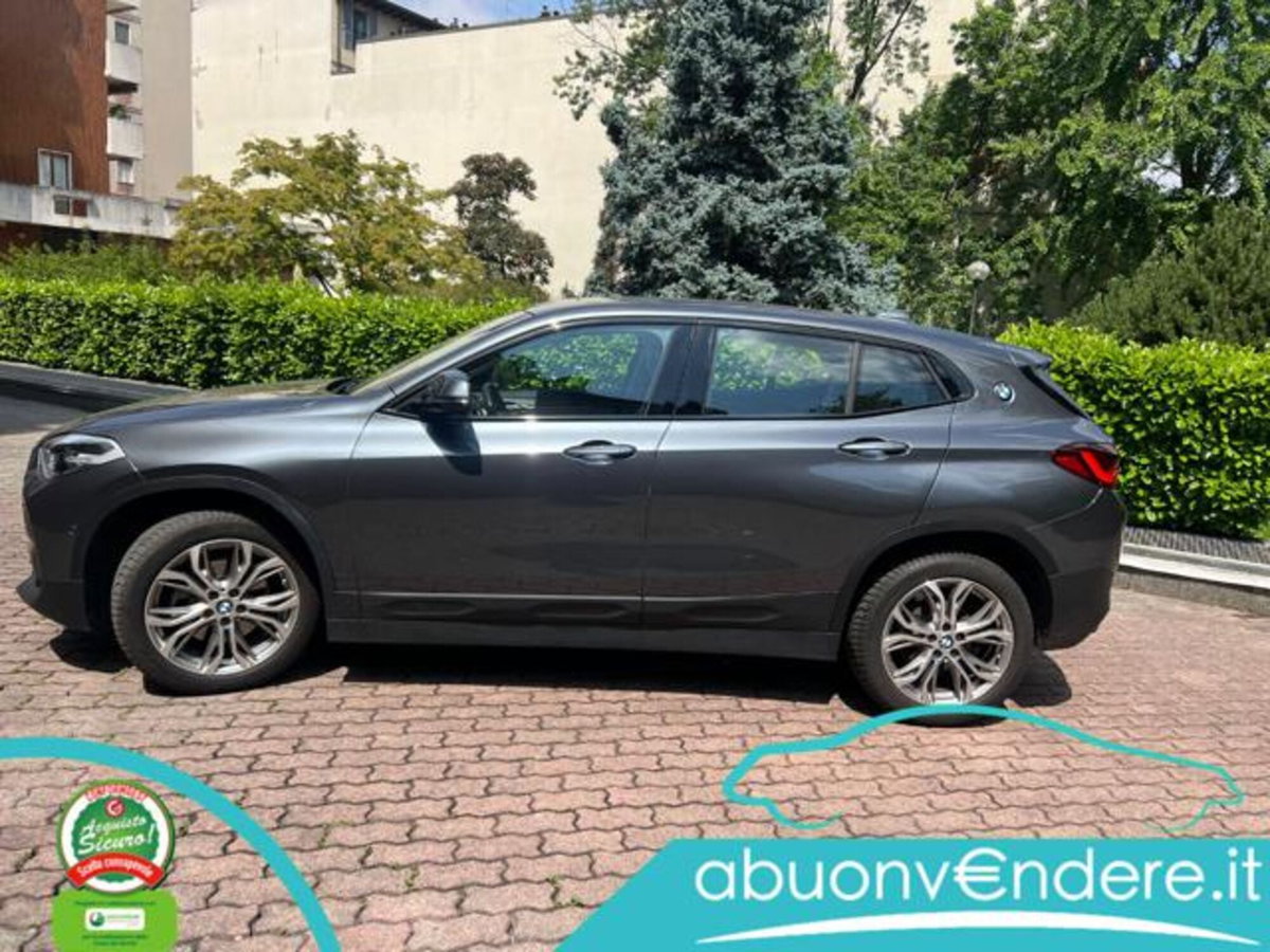 BMW X2 sDrive18d Business-X (4)