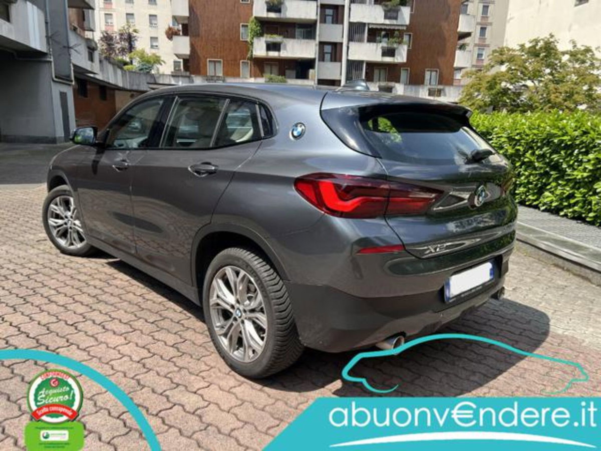 BMW X2 sDrive18d Business-X (5)
