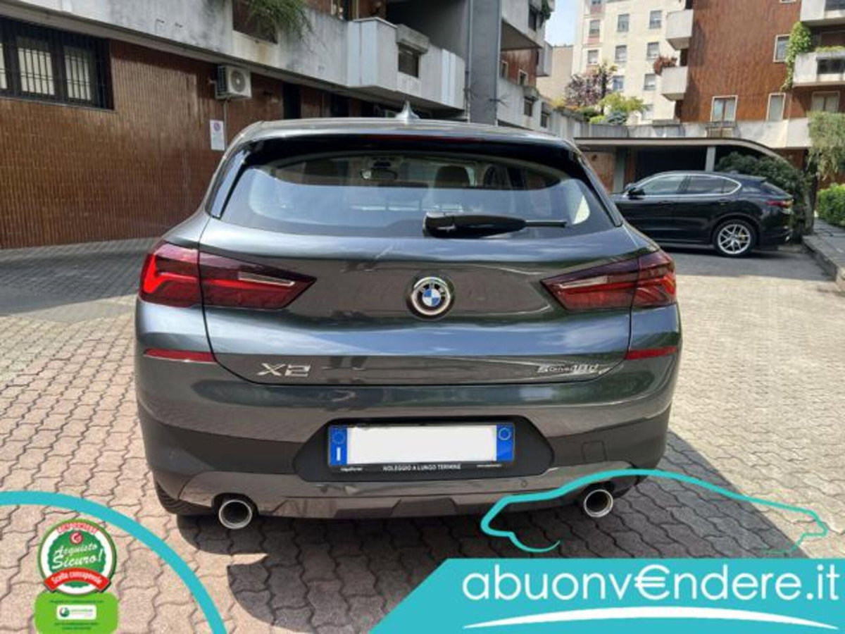 BMW X2 sDrive18d Business-X (6)