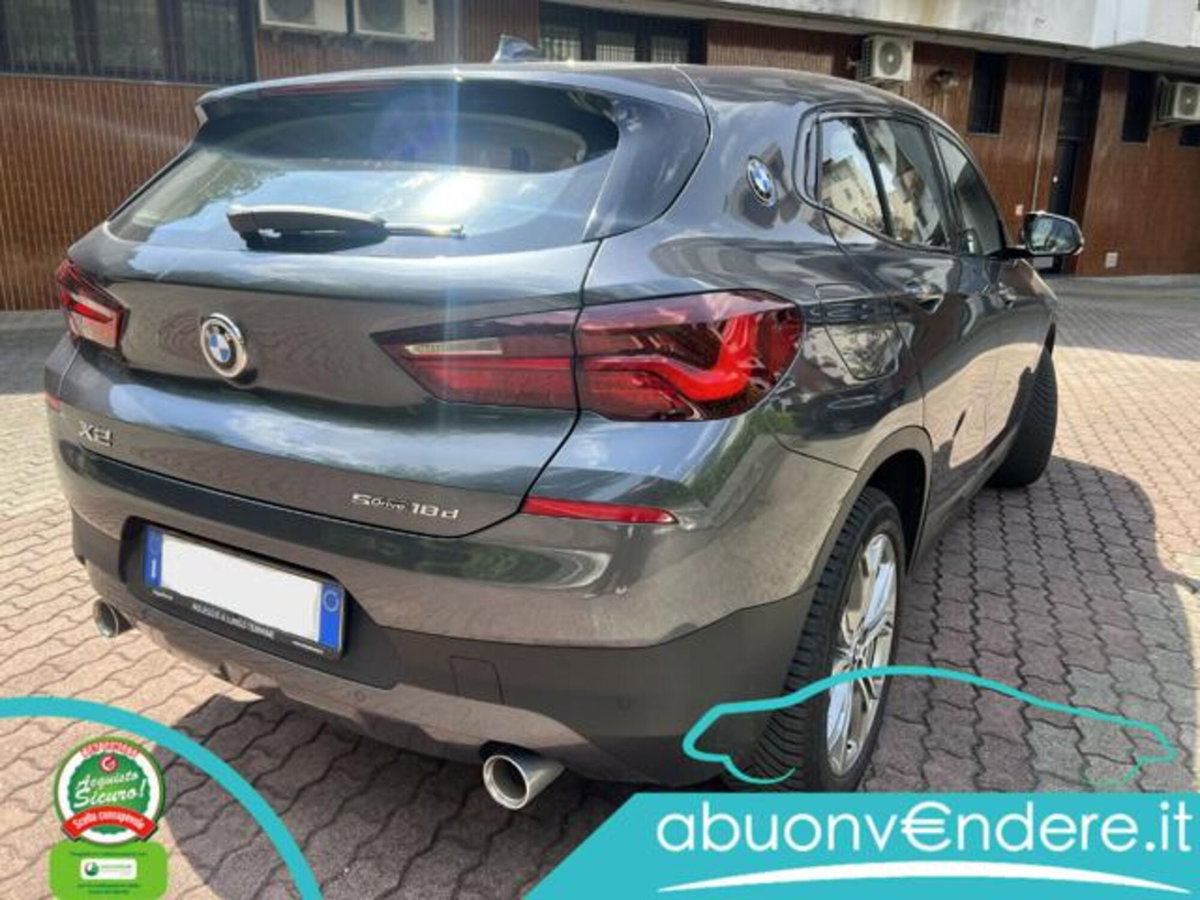 BMW X2 sDrive18d Business-X (7)