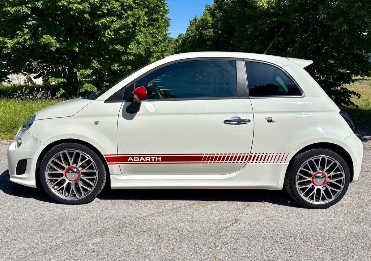 Abarth 500 1.4 Turbo T-Jet
