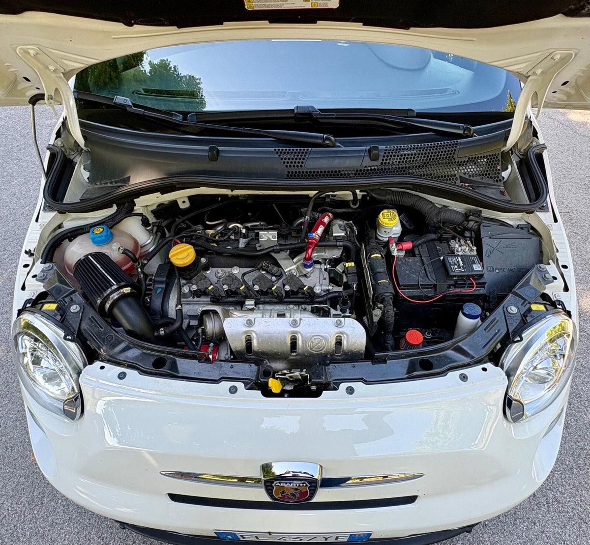 Abarth 500 1.4 Turbo T-Jet (17)
