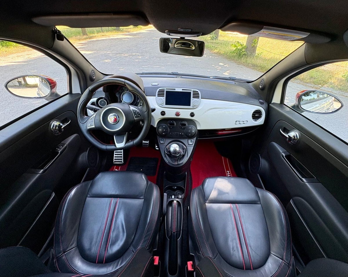 Abarth 500 1.4 Turbo T-Jet (5)