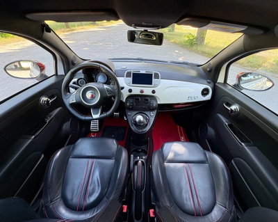 Abarth 500 1.4 Turbo T-Jet (5)