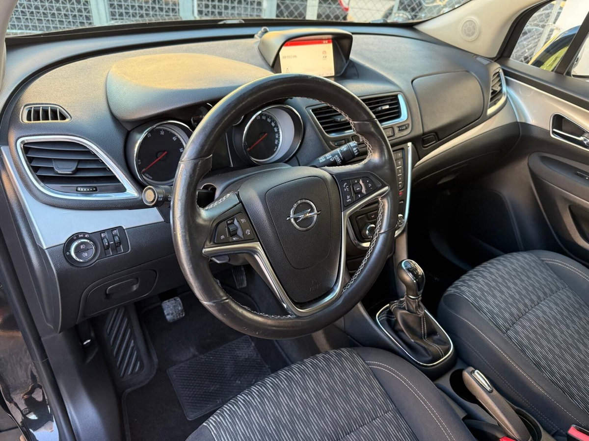 Opel Mokka 1.6 CDTI Ecotec 136CV 4x2 aut. Ego (14)