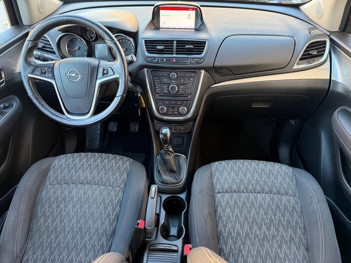 Opel Mokka 1.6 CDTI Ecotec 136CV 4x2 aut. Ego (17)